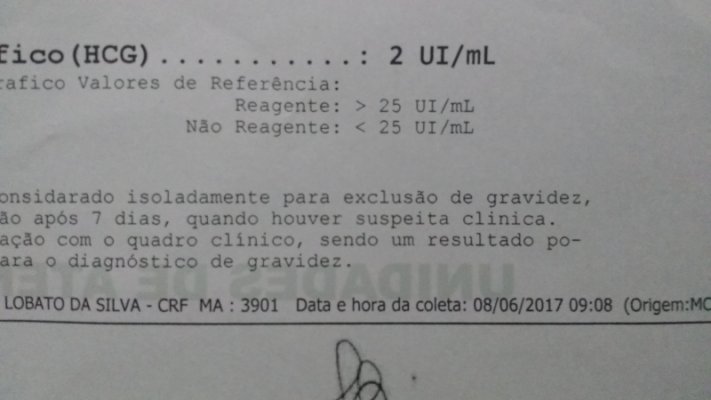 Exame De Gravidez Nao Reagente 25 Maternidade And Hospital Octaviano Neves 