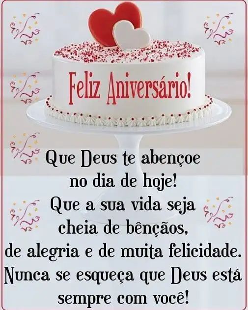 frases de aniversário com carinho