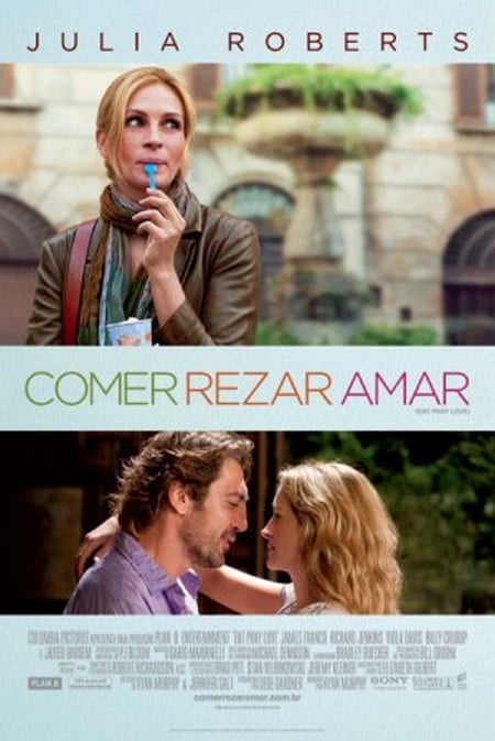 comer rezar e amar