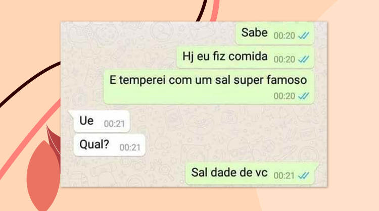 como puxar assunto com o crush