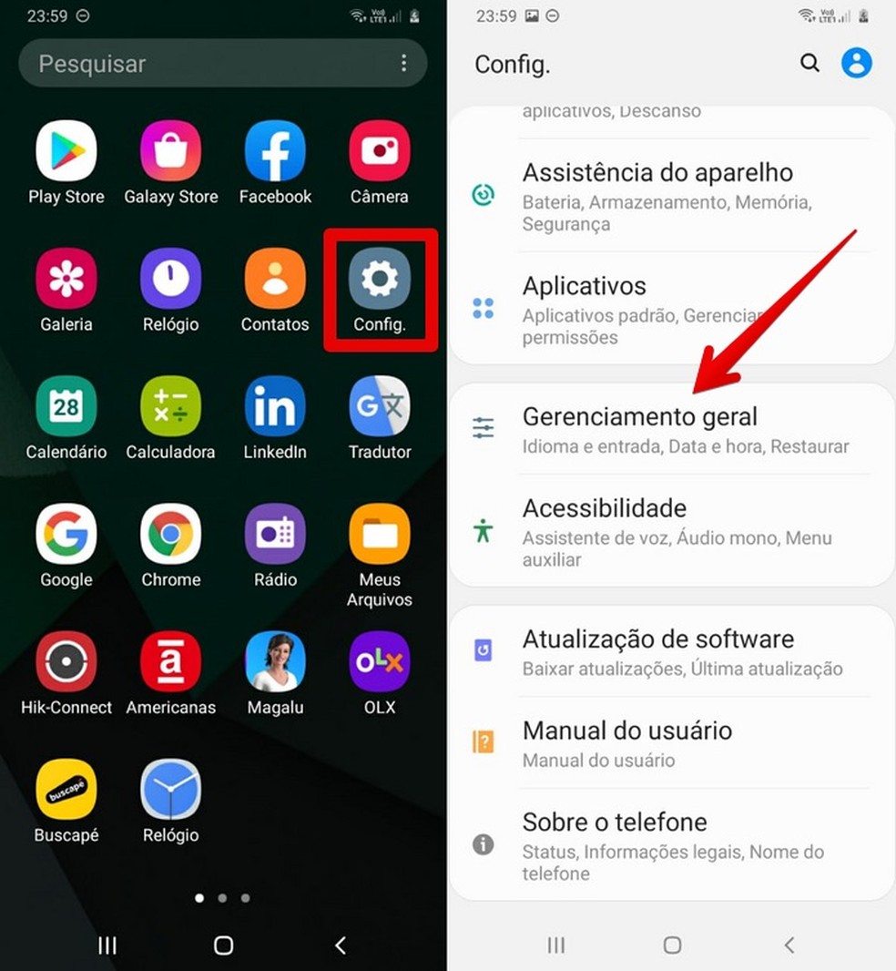 como resetar o celular