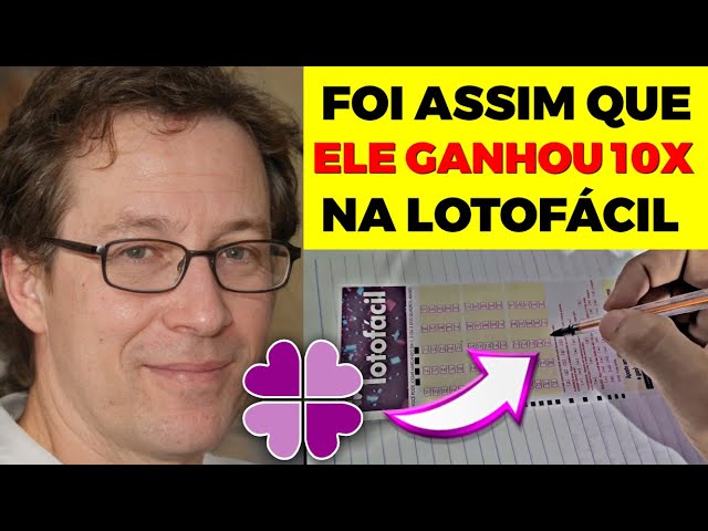 como ganhar na lotofácil