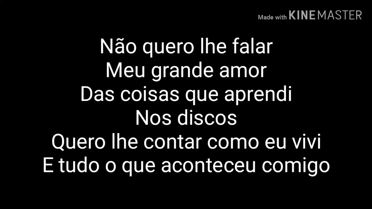 letra de elis regina como nossos pais