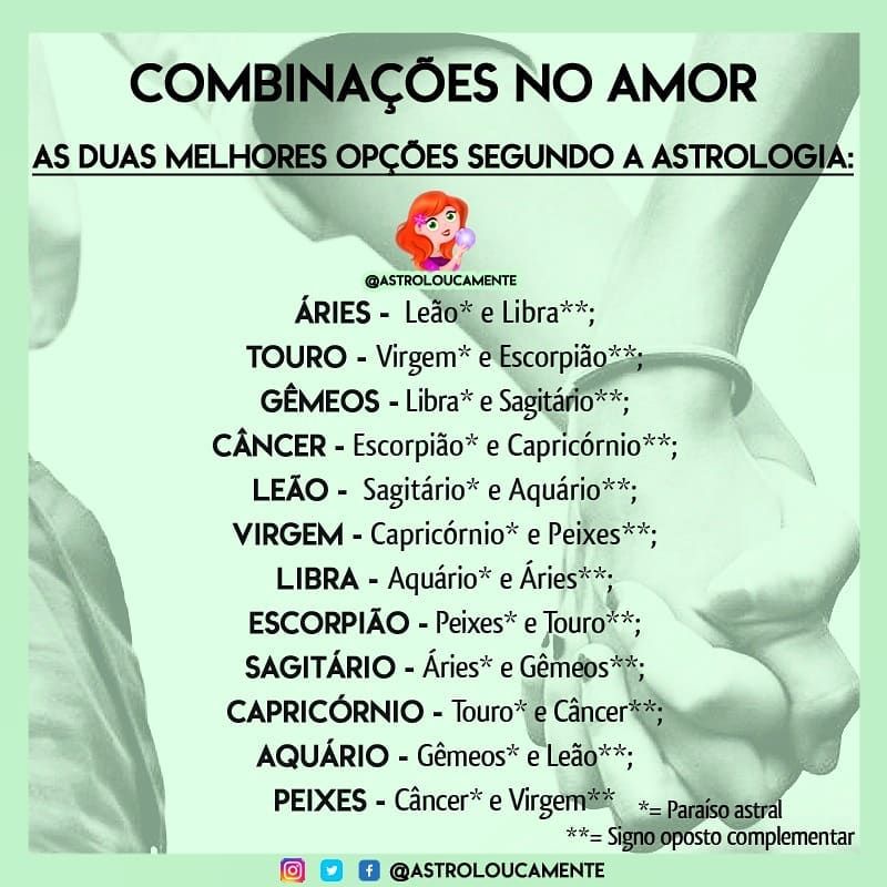 libra combina com qual signo