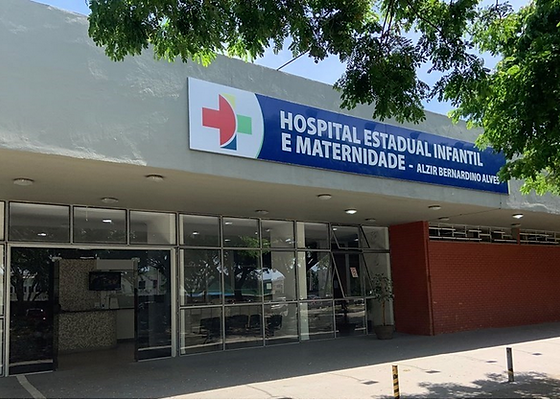 Hospital Estadual Infantil E Maternidade Alzir Bernardino Alves - Himaba