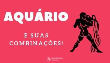 aquário combina com qual signo