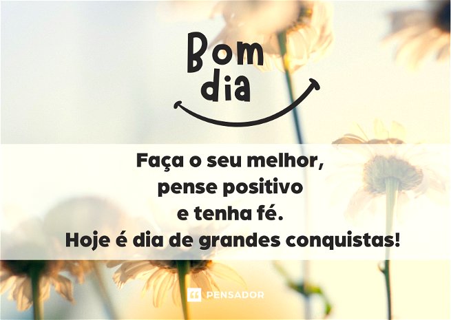 bom dia com fé