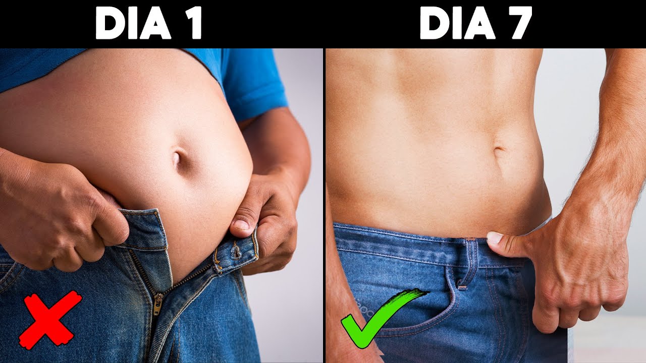 como desinchar a barriga