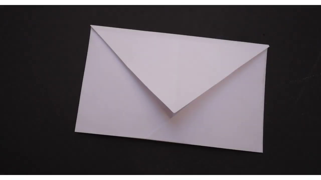 como fazer um envelope