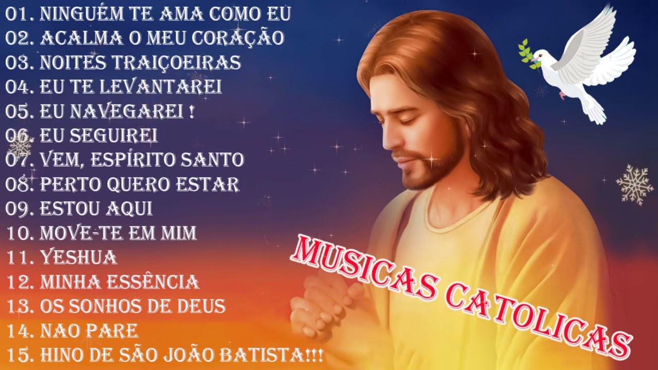 músicas católicas ninguém te ama como eu