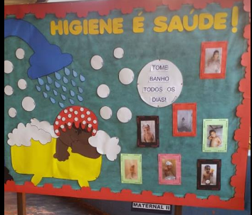 Projeto Higiene Educação Infantil Maternal