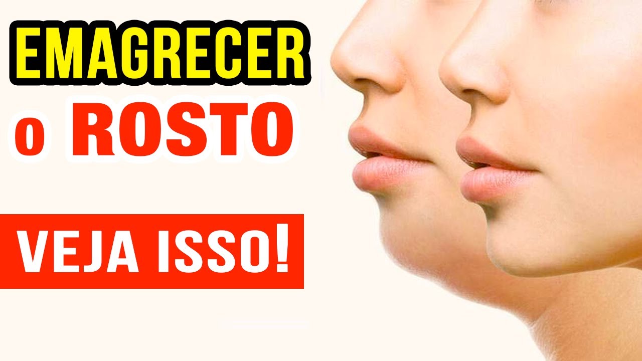 como emagrecer o rosto