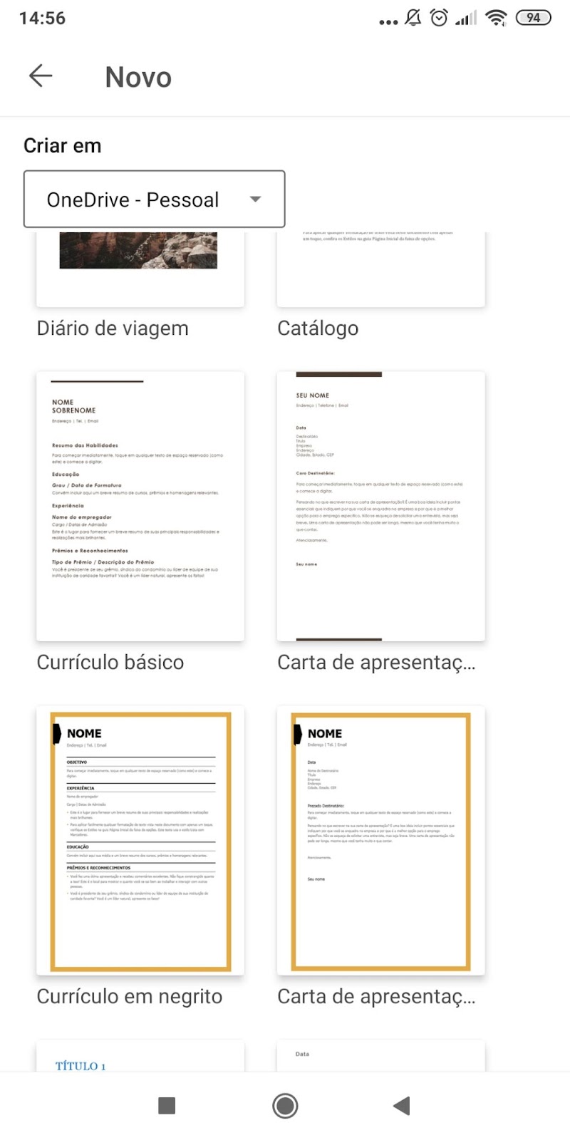 como fazer curriculo em pdf