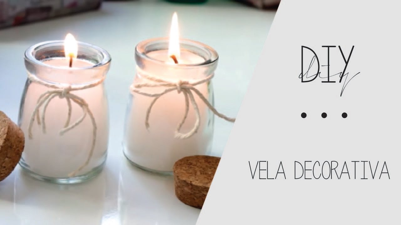 como fazer vela aromatica