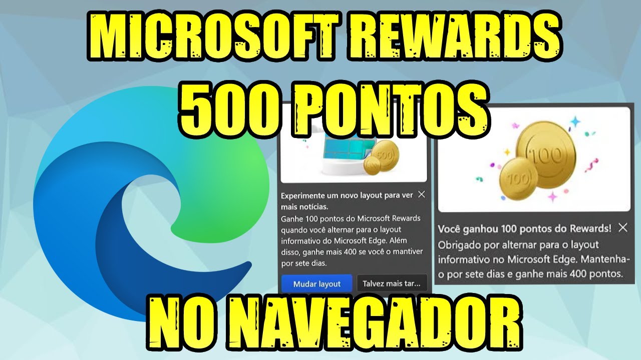 como ganhar 500 pontos no microsoft rewards