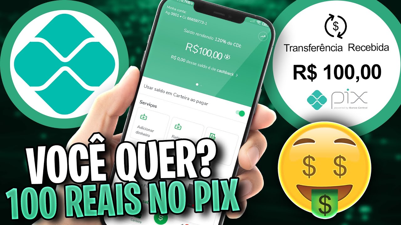 como ganhar um pix de $100 reais agora