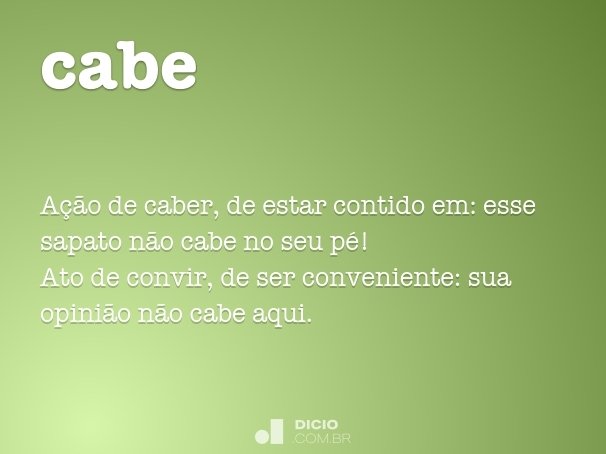 c.a.b.e