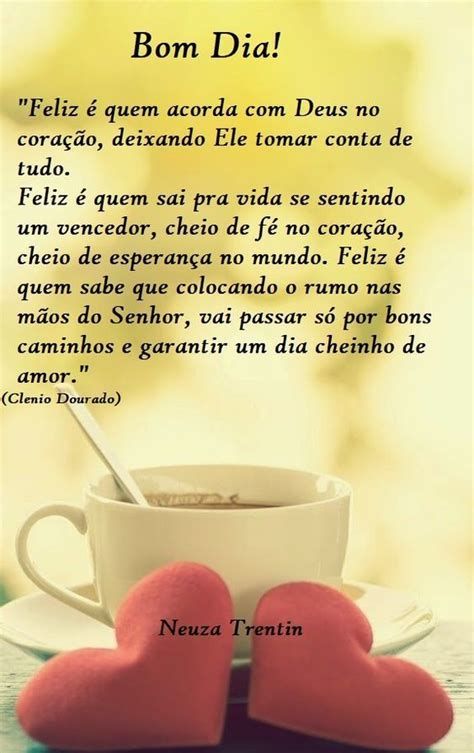 bom dia com deus no coração