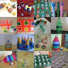 brinquedos com material reciclado educação infantil