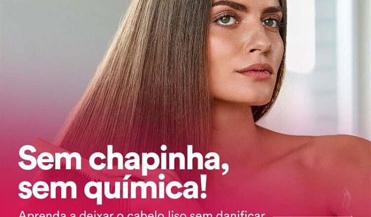 como deixar o cabelo liso