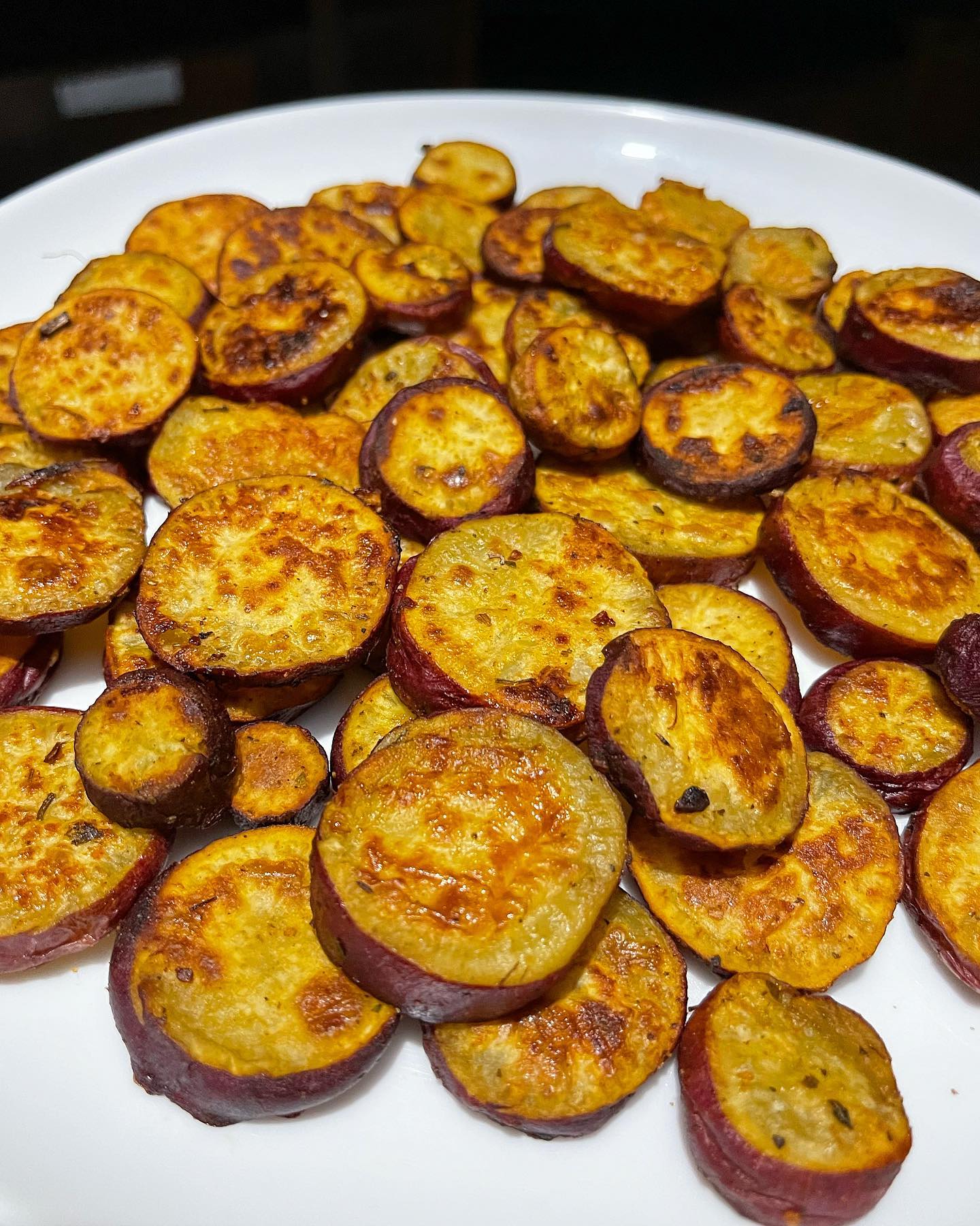 como fazer batata doce na airfryer