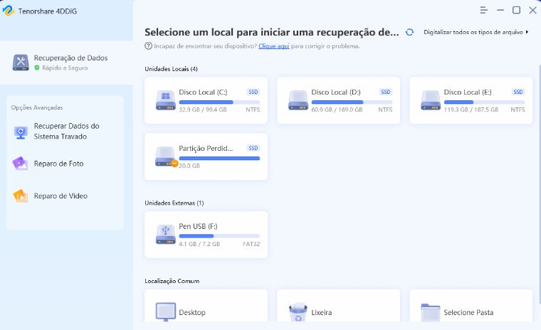 como recuperar hd corrompido