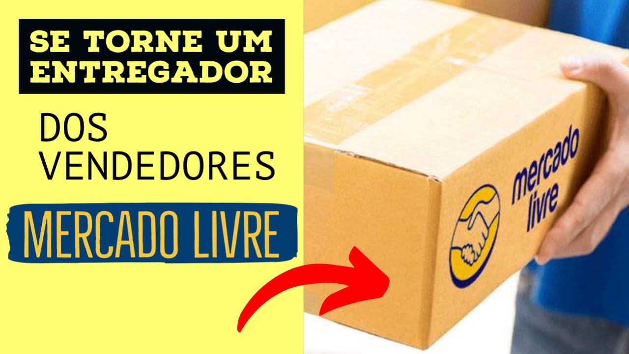 como ser entregador do mercado livre