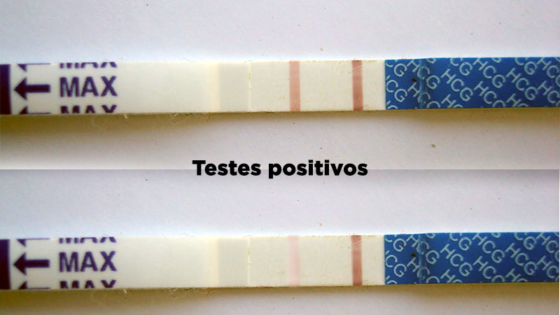 Imagens De Testes De Gravidez Positivo