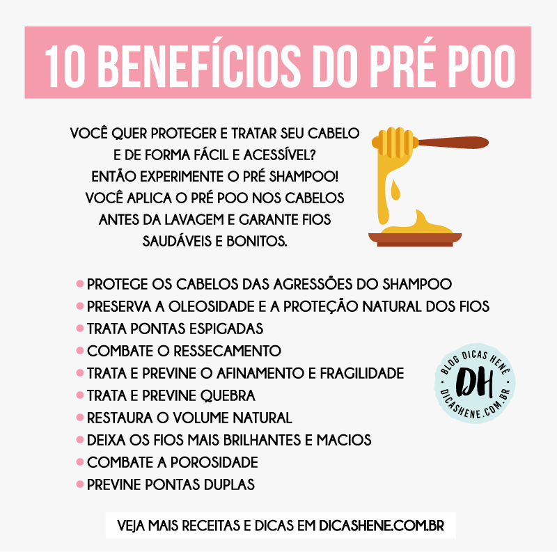 como fazer pré poo