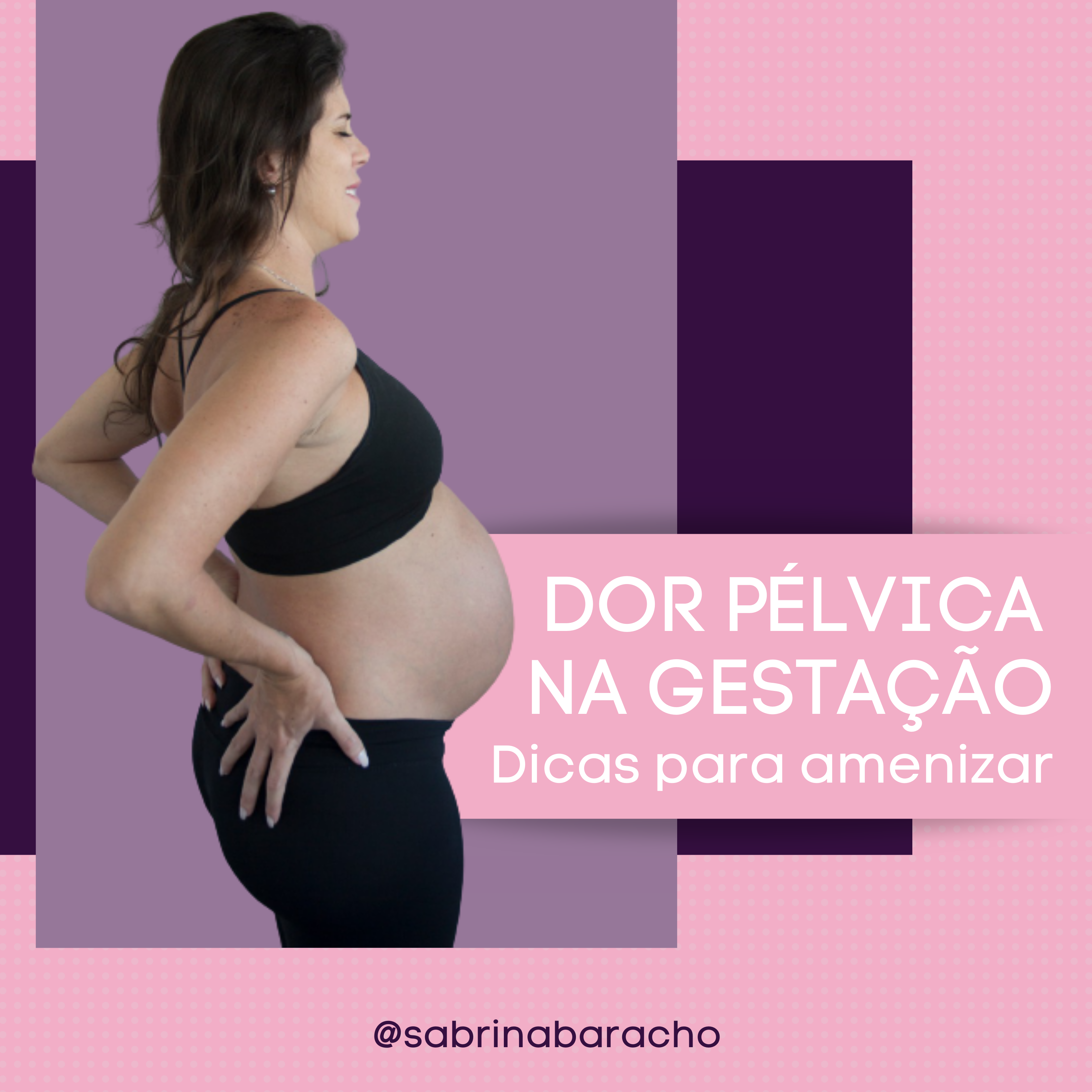 Dor Pelvica Na Gravidez Inicio Maternidade And Hospital Octaviano Neves 