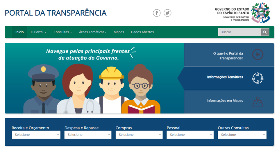 portal da transparencia es