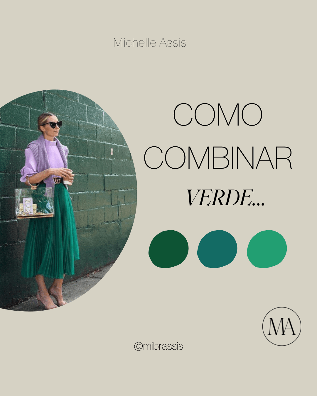 verde combina com que cor