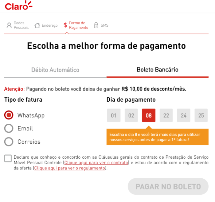 como fazer portabilidade para claro