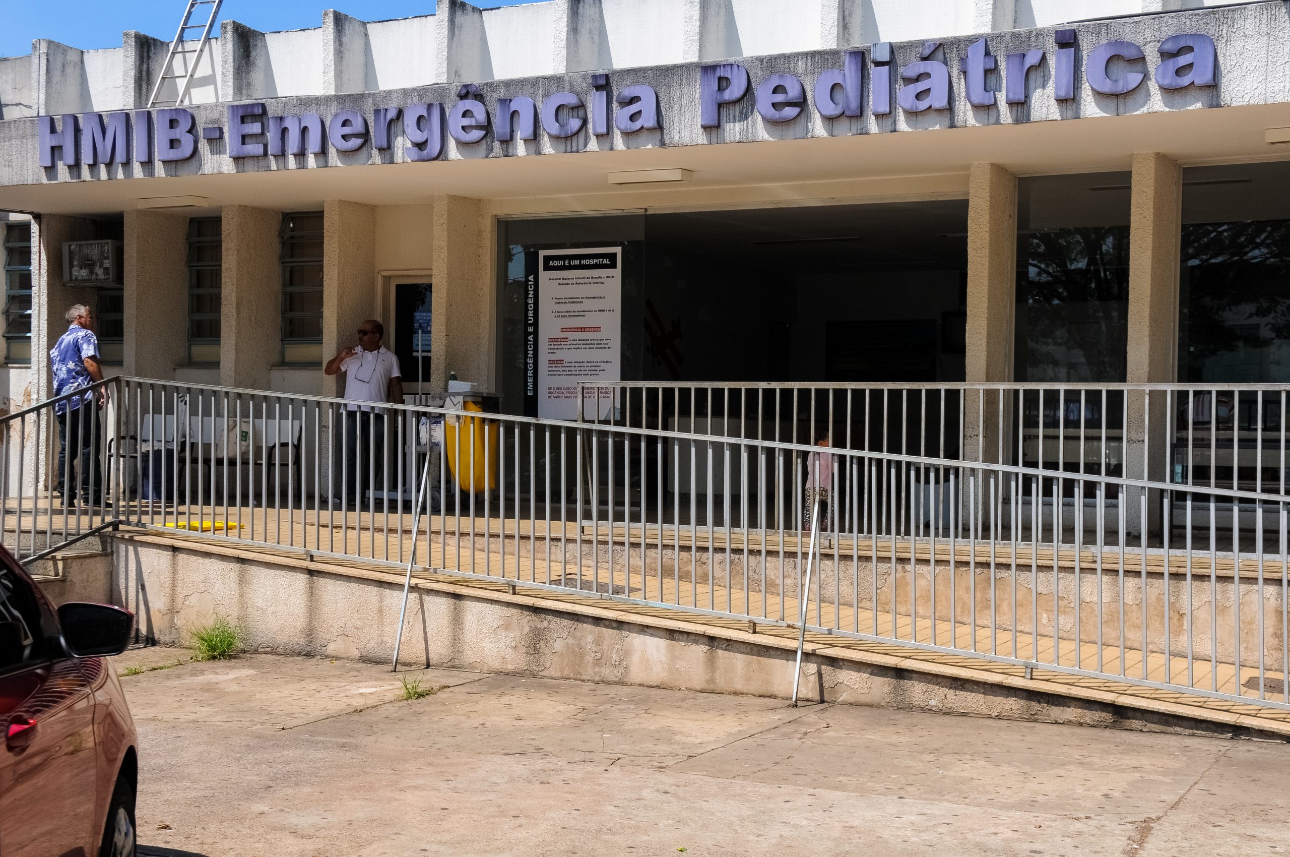 Hospital Materno Infantil De Brasília Hmib