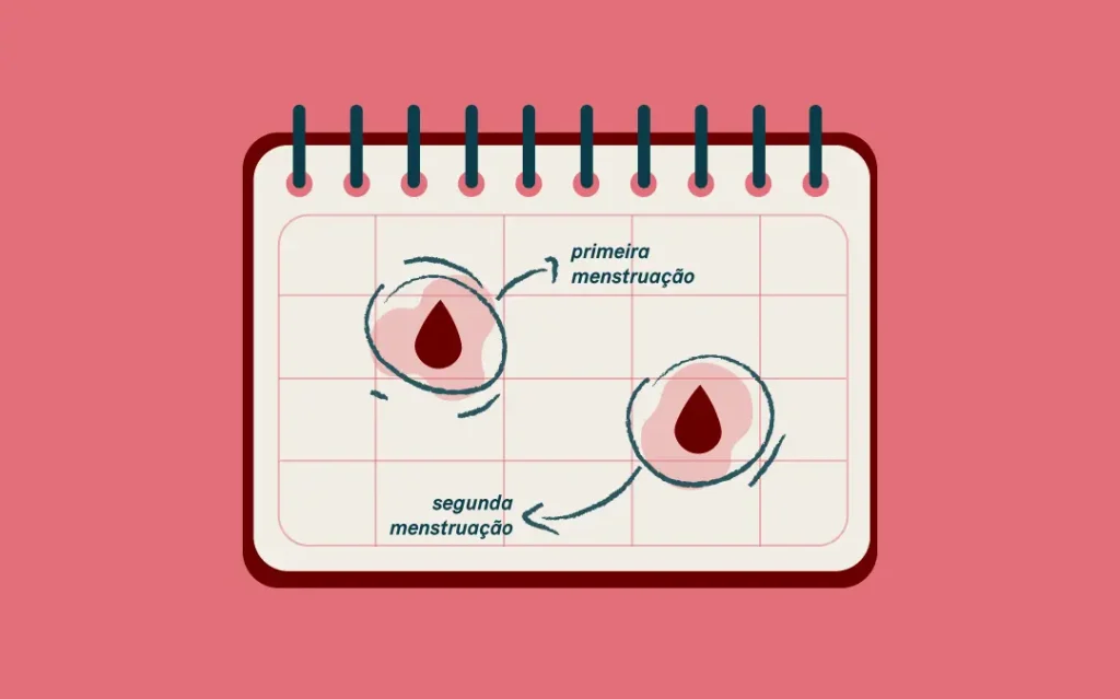 Menstruar Duas Vezes No Mês Pode Ser Gravidez