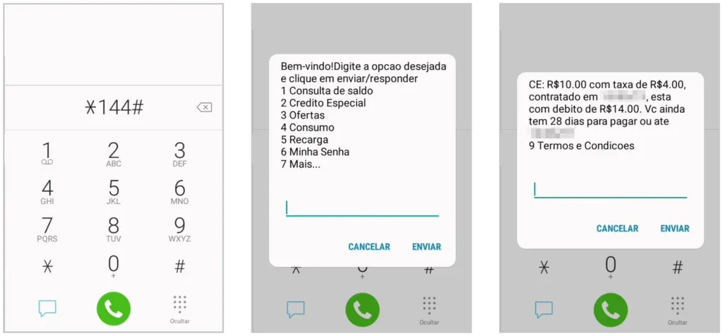 como pedir credito emprestado da tim