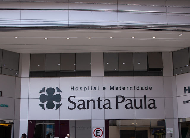 Hospital E Maternidade Santa Paula