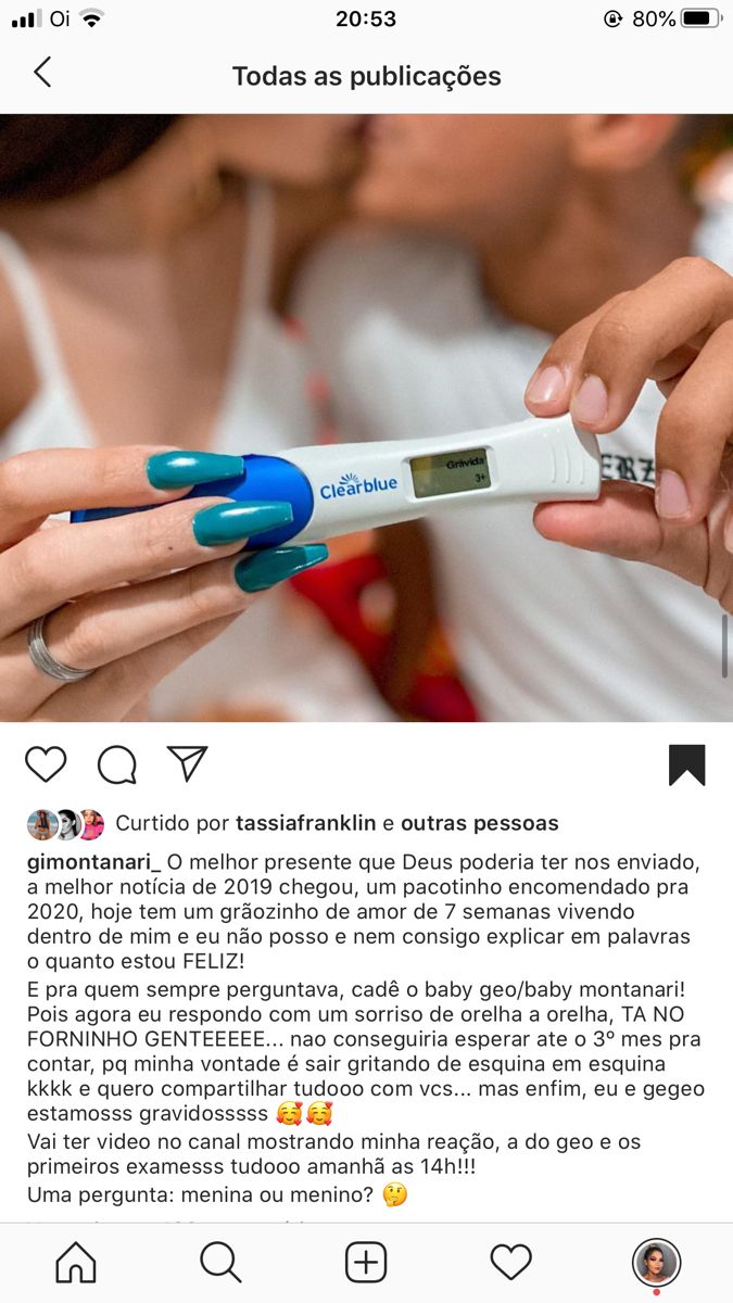 Texto Para Anunciar Gravidez No Instagram Maternidade And Hospital Octaviano Neves 