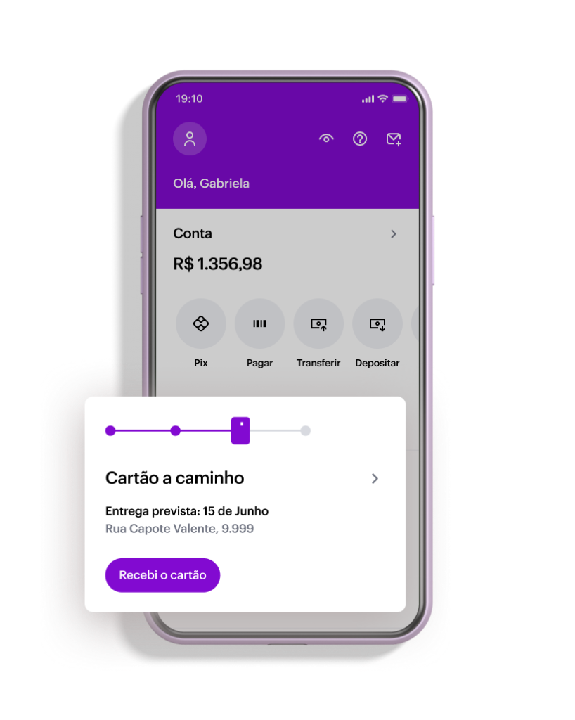 como desbloquear cartao nubank?