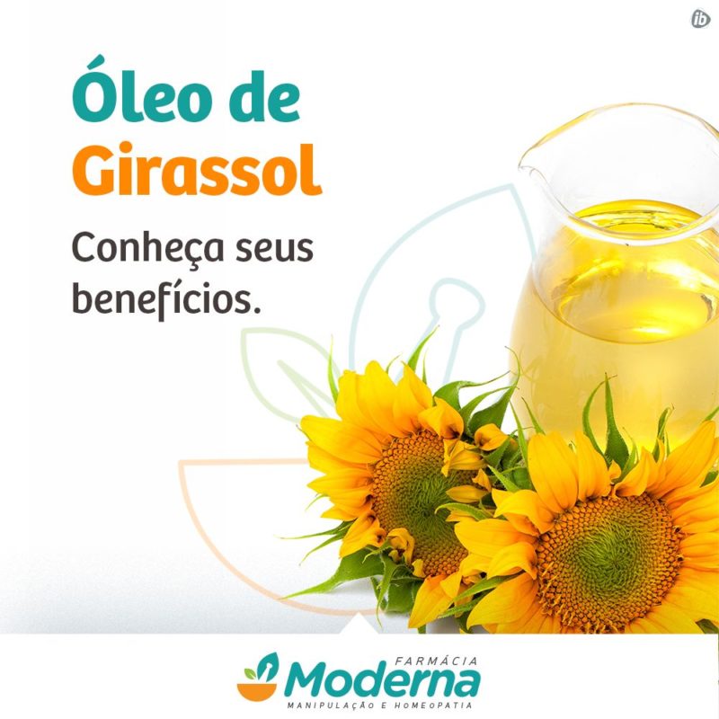 Benefícios do óleo de girassol