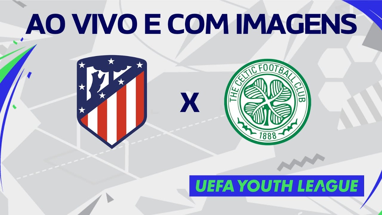 Atlético de Madrid arrasa o Celtic e segue na Youth League; confira os destaques