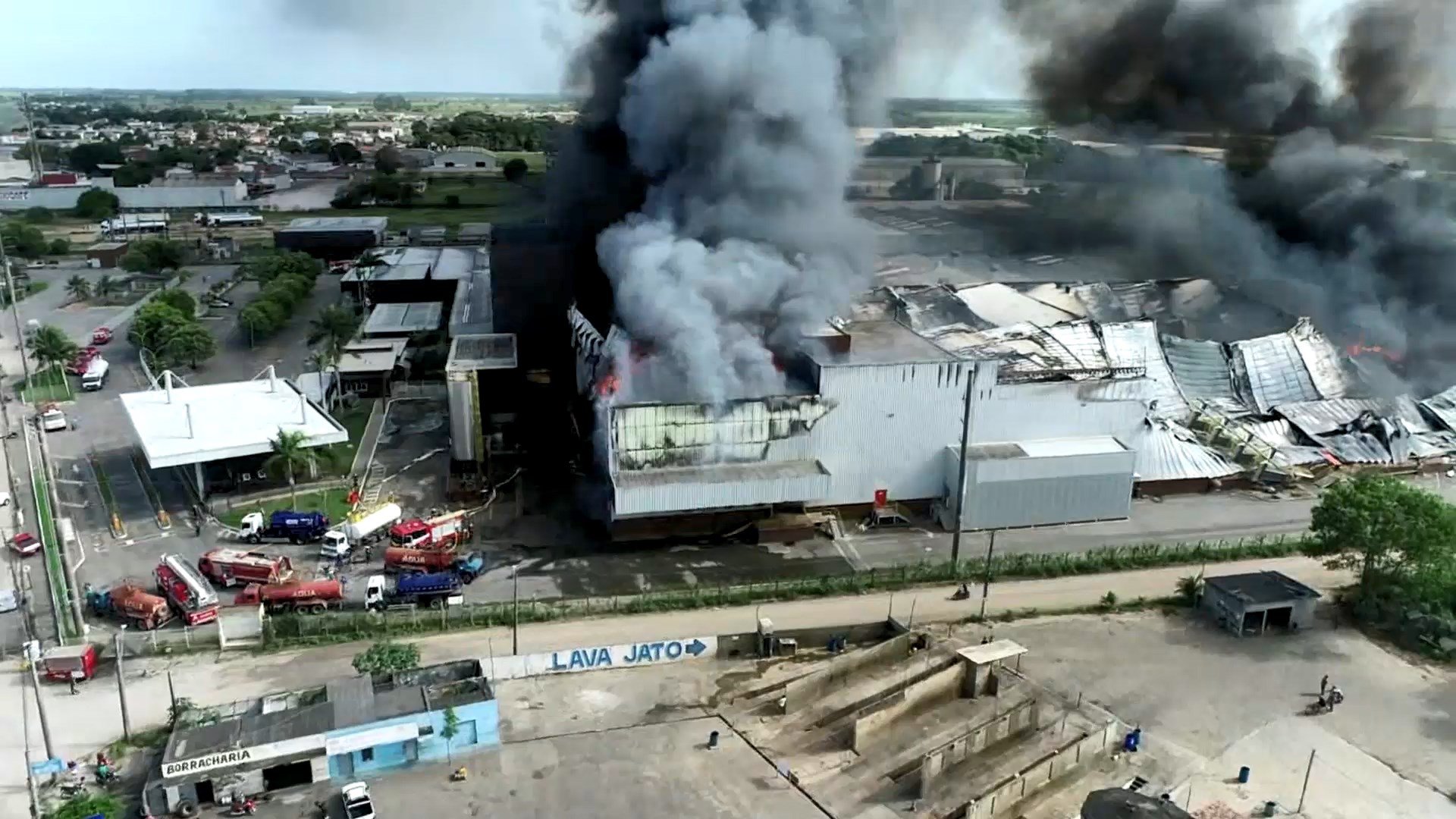 Como a Cacau Show está se recuperando após o incêndio?