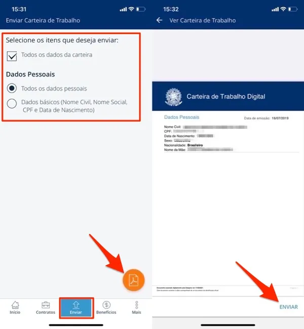 como tirar carteira de trabalho digital pela primeira vez?