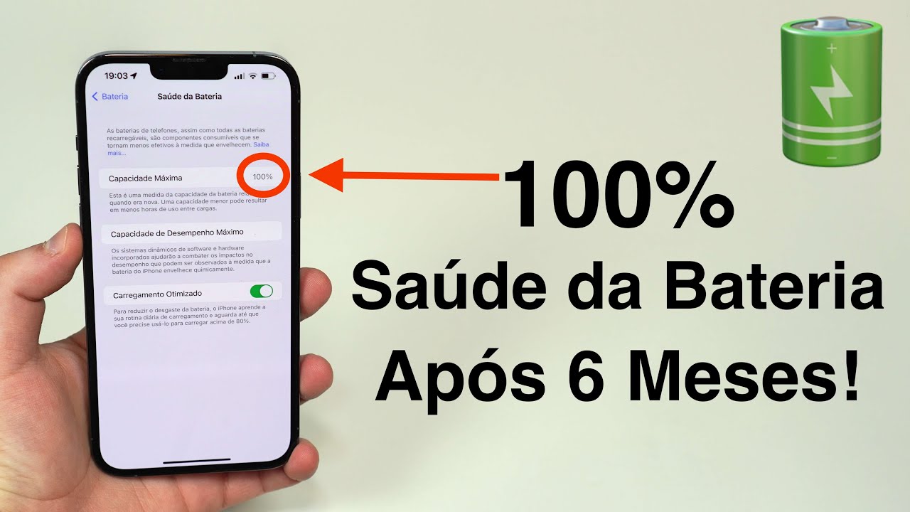 Como restaurar a saúde do iPhone para 100%?