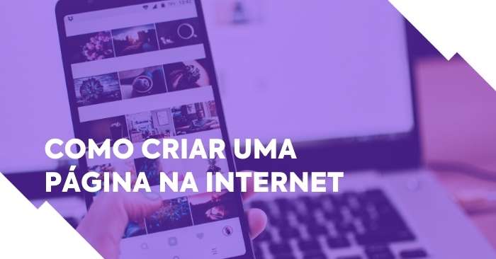 Como criar uma página na web?