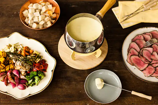 como fazer fondue de queijo?