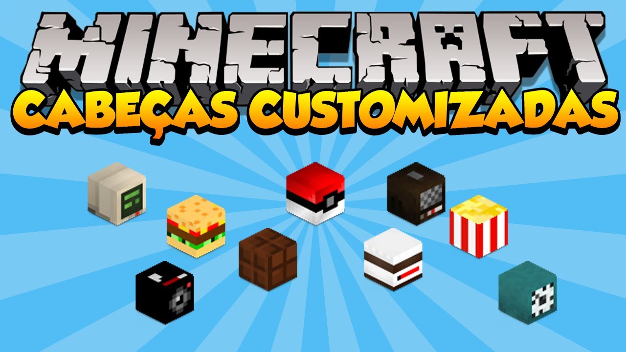 Como conseguir cabeças customizadas no Minecraft?