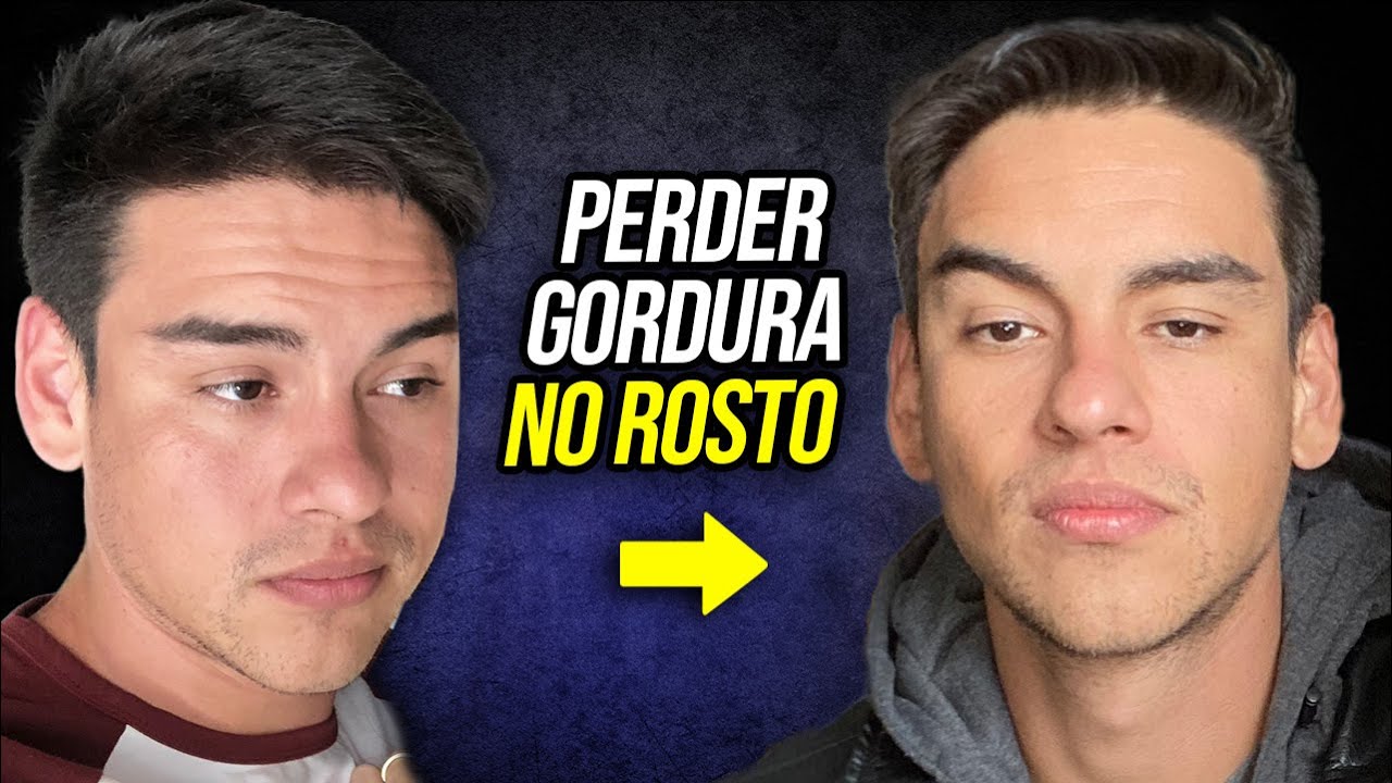 Como reduzir a gordura no rosto?