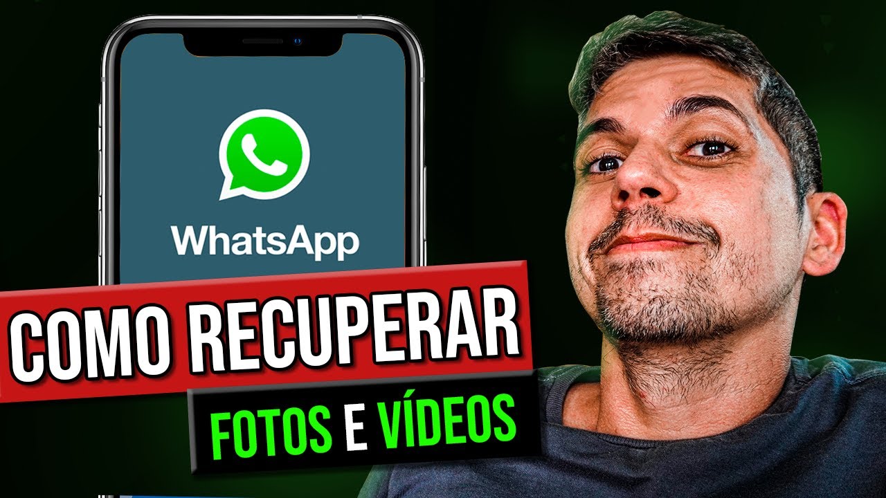 Como recuperar fotos apagadas do WhatsApp?