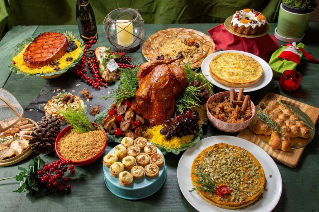 O que são comidas tradicionais para a ceia de Natal?